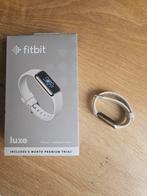 Fitbit Luxe - Fitness & Wellness Tracker, Wit, Ophalen of Verzenden, Zo goed als nieuw, Fitbit