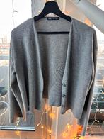 Zara Vest Grijs met Knoopjes M, Maat 38/40 (M), Verzenden, Zara, Zo goed als nieuw