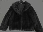 Bontjasje zwart 40-42, Kleding | Dames, First Lady, Zwart, Maat 42/44 (L), Ophalen of Verzenden