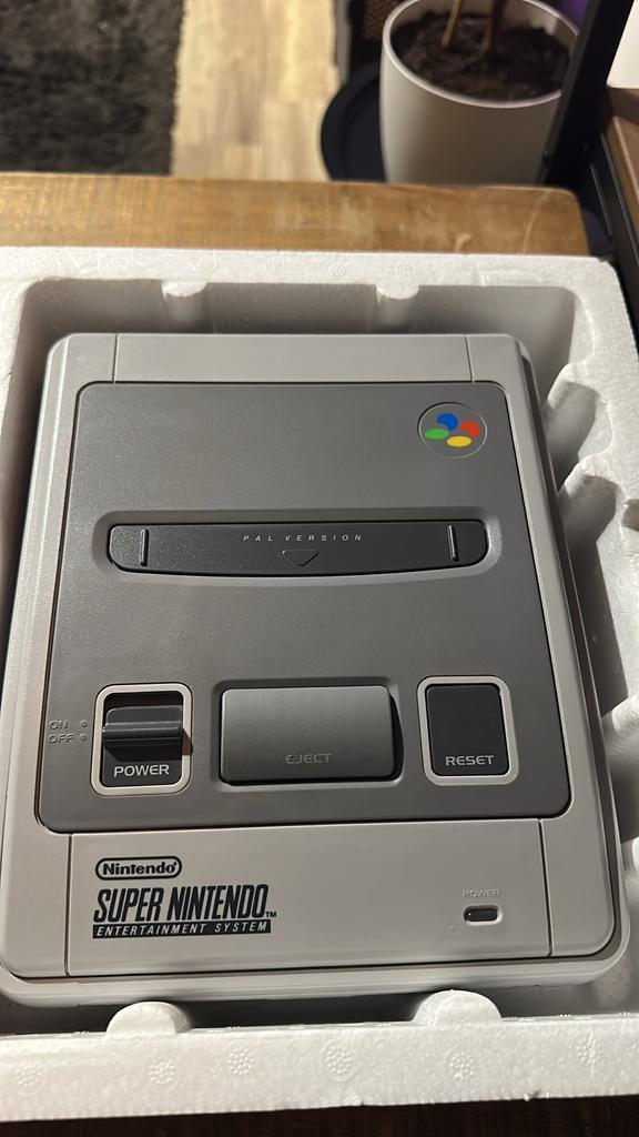 Super Nintendo Entertainment System (SNES) - Perfecte Staat!, Spelcomputers en Games, Spelcomputers | Nintendo Super NES, Zo goed als nieuw