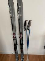 Tecno Pro Ski's met Stokken, Overige merken, 160 tot 180 cm, Gebruikt, Ophalen of Verzenden