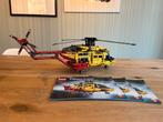 Lego technic 9396 helikopter, Ophalen of Verzenden, Zo goed als nieuw