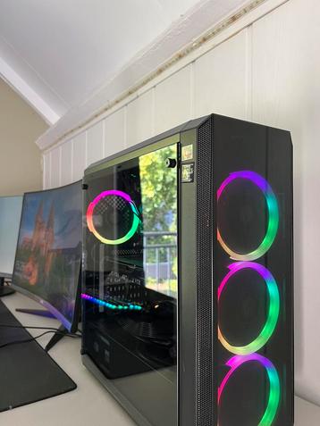 High-End Game Pc | RTX 3060 TI OC beschikbaar voor biedingen