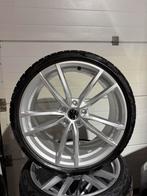 ZGAN 5x112 VW Pretoria Look 19 inch zomerset Pirelli P Zero, Gebruikt, Banden en Velgen, 235 mm, Personenwagen