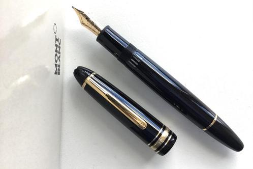 Montblanc Meisterstück 146 Legrand Vulpen B of BB punt, Verzamelen, Pennenverzamelingen, Zo goed als nieuw, Vulpen, Mont Blanc
