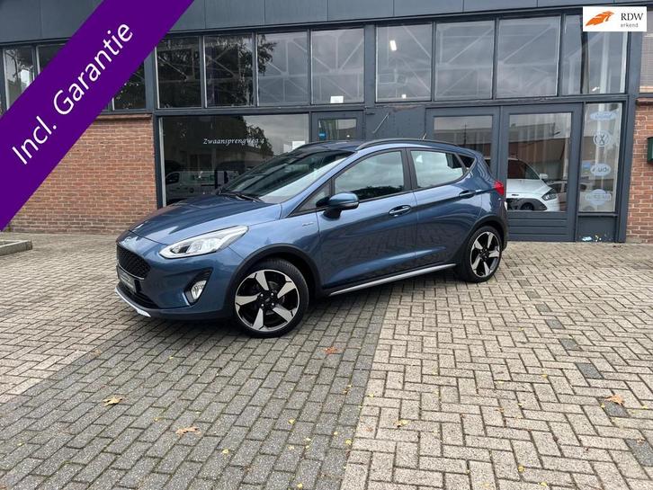 Ford Fiesta 1.0 EcoBoost Active X, Acc, Lane assist, Xenon, Auto's, Ford, Bedrijf, Te koop, Fiësta, ABS, Achteruitrijcamera, Adaptive Cruise Control