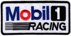 Mobil 1 Racing stoffen opstrijk patch embleem #6, Motoren, Accessoires | Stickers