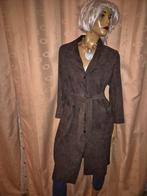 Prachtige leather jas van massimo dutti maat XL bruin zgan, Maat 46/48 (XL) of groter, Ophalen of Verzenden, Zo goed als nieuw