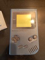 Game Boy in kleur blauw met 3 games, Ophalen of Verzenden, Zo goed als nieuw, Overige modellen