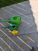 3 verschillende gieters, Tuin en Terras, Gieters, Ophalen, Zo goed als nieuw, Kunststof