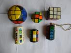 6X VERSCHILLENDE RUBIK KUBUSSEN JAREN 80, Ophalen of Verzenden, Gebruikt, Puzzelen