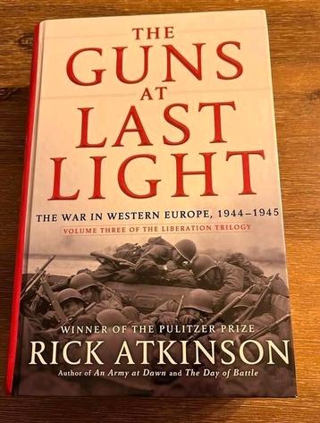 The Guns at last light - Rick Atkinson - Engels - hardcover 