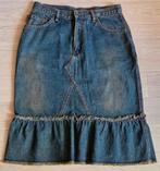 Vintage Spijkerrok van Forecast maat 36-38, Maat 38/40 (M), Blauw, Forecast, Ophalen of Verzenden