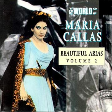 CD=>sale MARIA CALLAS - The World of .. - Beautiful Arias  beschikbaar voor biedingen
