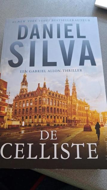 Daniel Silva - De celliste beschikbaar voor biedingen