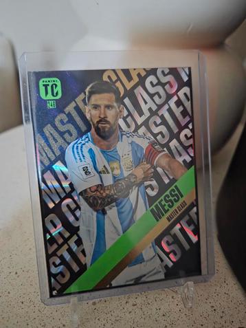 Messi Panini  beschikbaar voor biedingen