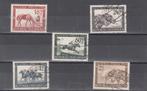 Oostenrijk Paardenrennen Austria-prijs Uitgave 1946, Verzenden, Gestempeld