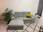 2-zits bank met hocker, Huis en Inrichting, Ophalen, 150 tot 200 cm, Tweepersoons, 75 tot 100 cm