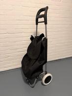 Nieuw Zwarte Boodschappenkar - Licht & Handig, Ophalen, Gebruikt
