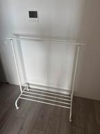 IKEA Rigga kledingrek, Ophalen, Gebruikt, 100 tot 150 cm, Metaal
