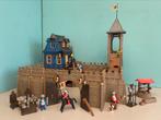 Playmobil Kasteel blauw, Verzenden, Gebruikt, Complete set
