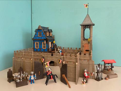 Playmobil Kasteel blauw, Kinderen en Baby's, Speelgoed | Playmobil, Gebruikt, Complete set, Verzenden