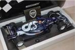SALE !! 1:18 ALPHATAURI AT02 TSUNODA F1 Minichamps WRH, Hobby en Vrije tijd, Modelauto's | 1:18, Verzenden, Zo goed als nieuw