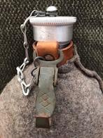 WW2 Duitse Veldfles, Verzamelen, Militaria | Tweede Wereldoorlog, Ophalen of Verzenden, Landmacht, Duitsland, Mes of Dolk