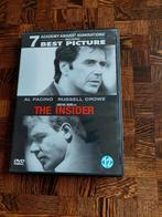 The Insider DVD - Al Pacino & Russell Crowe, Vanaf 12 jaar, Verzenden, Gebruikt, Actiethriller