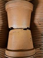 Ca 3.500 rode kweekpotten 13 cm voor € 150,00, Ophalen, Kunststof, Rond, Zo goed als nieuw