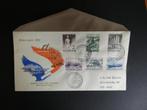 eerstedagenveloppen nederland Zomerzegels 1950 FDC e 1, Nederland, Beschreven, Ophalen of Verzenden