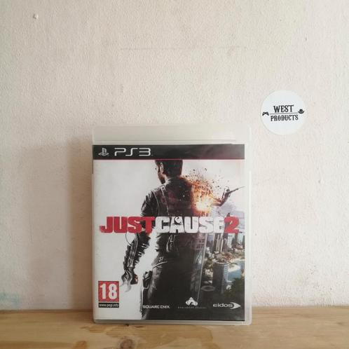 Just Cause 2 - Playstation 3 | PS3 | Compleet, Spelcomputers en Games, Games | Sony PlayStation 3, Gebruikt, Avontuur en Actie