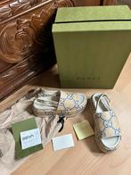 Gucci sandalen maat 38 NIEUW!, Kleding | Dames, Schoenen, Ophalen of Verzenden, Zo goed als nieuw, Zwart, Sandalen of Muiltjes