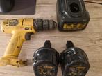 Dewalt schroefmachine., Doe-het-zelf en Verbouw, Gereedschap | Boormachines, Ophalen of Verzenden, Gebruikt, Boor- en Schroefmachine