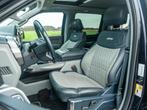 Ford F150 limited 430pk Hybrid SuperCrew Powerboost | Volled, Auto's, Ford Usa, Automaat, Stof, Gebruikt, Blauw