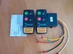 Draadloze lier afstandsbediening (2x) 12v en 24v zwart, Auto diversen, Ophalen of Verzenden