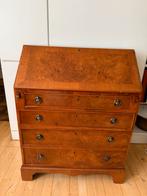 Vintage houten secretaire, Huis en Inrichting, Kasten | Secretaires, Ophalen, Gebruikt
