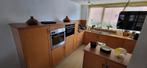 Complete keuken, incl apparatuur, Huis en Inrichting, Keuken | Complete keukens, Ophalen, Gebruikt, Wit