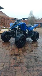 Quad yamaha yfm 90R + helm met bril, Motoren, Quads en Trikes, 90 cc, 11 kW of minder, 1 cilinder