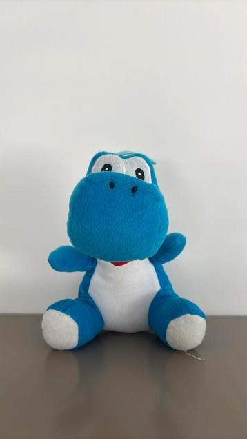 Blauwe Yoshi Knuffel beschikbaar voor biedingen