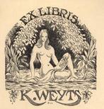 1341 Ex Libris Nederland : Dirk van Luijn, 1946, Verzenden