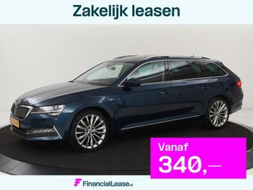 Skoda Superb 1.4 TSI iV Laurin & Klement | Panoramadak | Sto beschikbaar voor biedingen