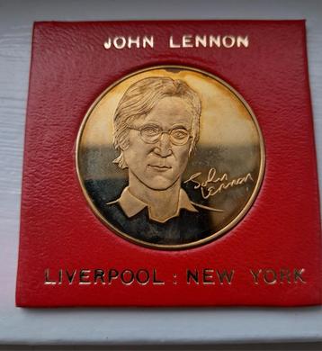 John Lennon Munt beschikbaar voor biedingen