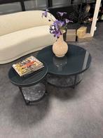 Salon tafels, Tuin en Terras, Ophalen of Verzenden, Zo goed als nieuw