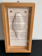Visdag epistel Follie kunstwerk jos  Verschaeren, Ophalen of Verzenden