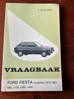 Te Koop Vraagbaak Ford Fiesta Bj 1976-1983, Auto diversen, Handleidingen en Instructieboekjes, Ophalen of Verzenden