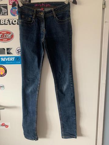 Skinny fit jeans maat s/xs(nr.36 DB1) beschikbaar voor biedingen