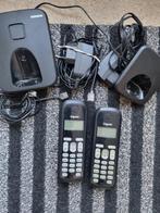 Siemens Gigaset AS300 Dect- telefoon met twee draadloze hand, Ophalen of Verzenden, Gebruikt, 2 handsets