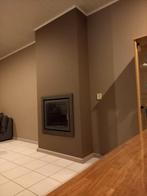 inbouw houtkachel, Huis en Inrichting, Kachels, Ophalen, Gebruikt, Houtkachel, Inbouw