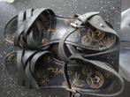 Leren sandalen van Panama Jack 39, Zwart, Zo goed als nieuw, Panama Jack, Sandalen of Muiltjes